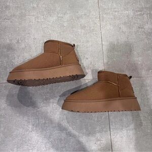 Brown Ankle Boots for Women